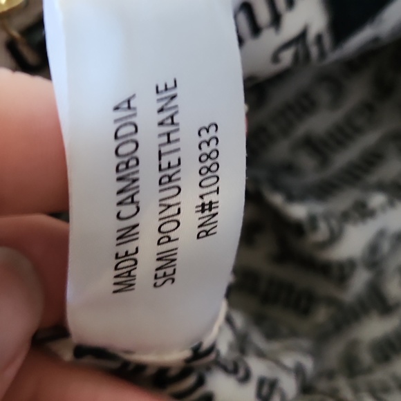 Juicy Couture All Zippered up Satchel Bag - Picture 12 of 13